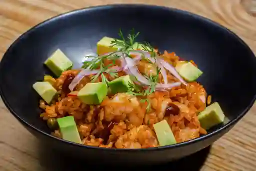 Arroz Con Camarones