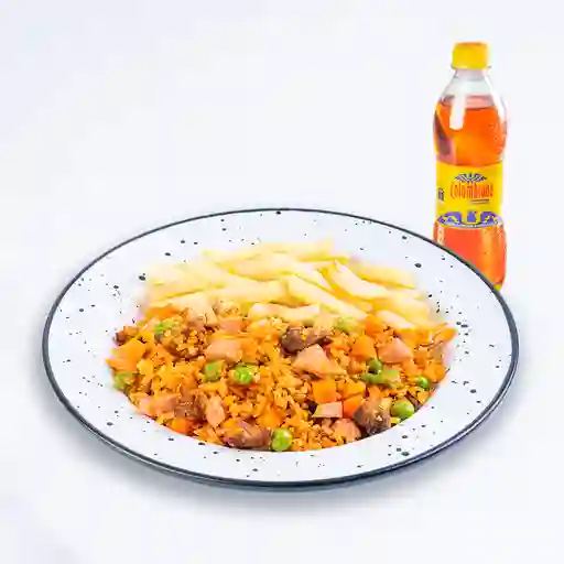 Combo Arroz Atollado Mediano