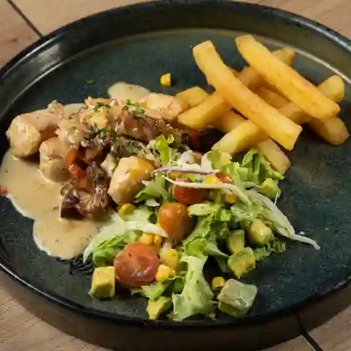 Pollo Cremoso