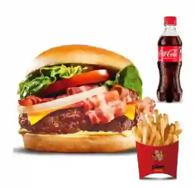 Combo Angus + Coca-cola 400ml