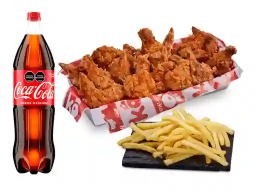 20 P.alitas + 2fr + Gasfam