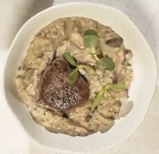 Risotto De Setas Del Bosque & Trufa