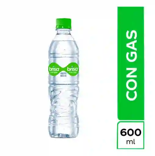 Agua Con Gas 600 Ml