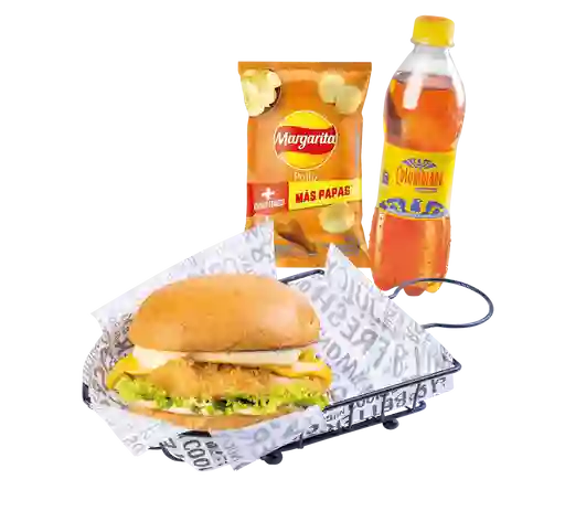 Combo Pollo Burger Margarita