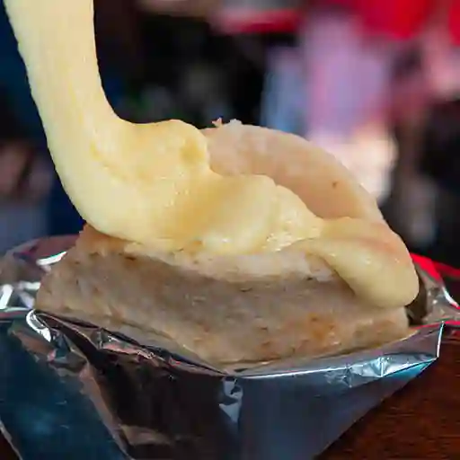 Arepa Doble Queso