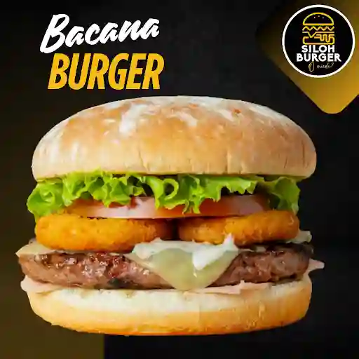 Hamburguesa Bacana