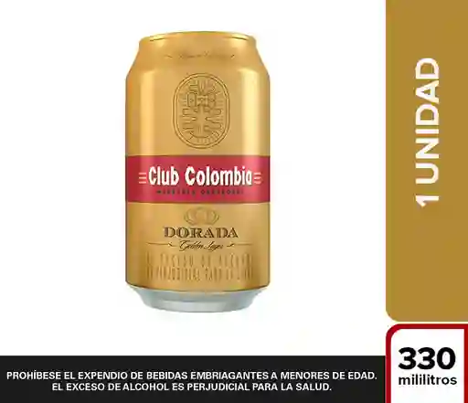 Cerveza Club Dorada