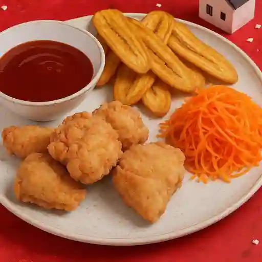 Combo Inf Pollo Con Platanitos