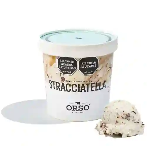 Medio Litro Stracciatella