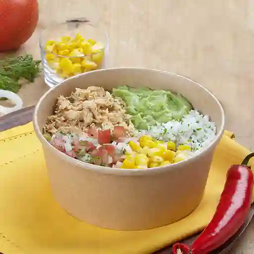 Bowl De Pollo Tbw