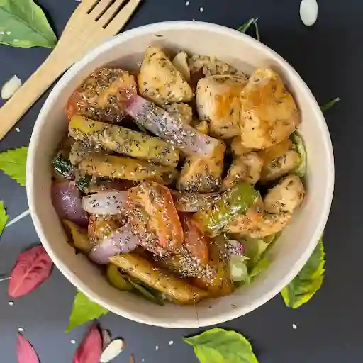 Bowl De Pollo Salteado