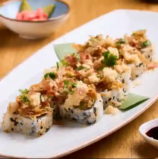 Sushi Cevichado Crunchy X5