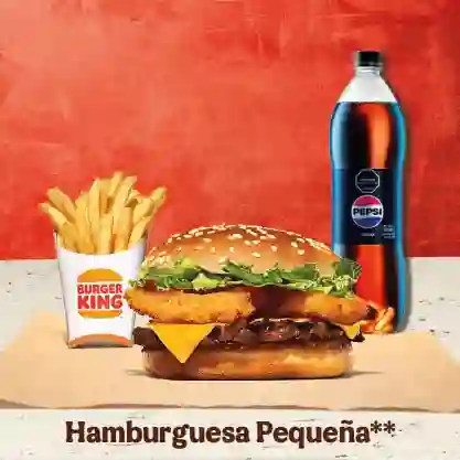 Promo Combo Bbq Jr Burger