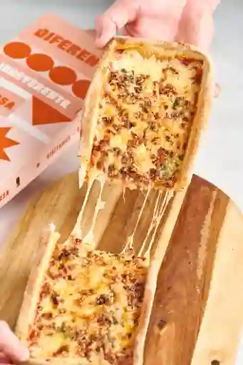 4 Quesos Con Tocineta