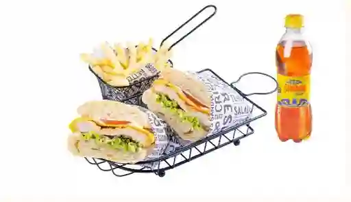 Combo Sanduche Apanado