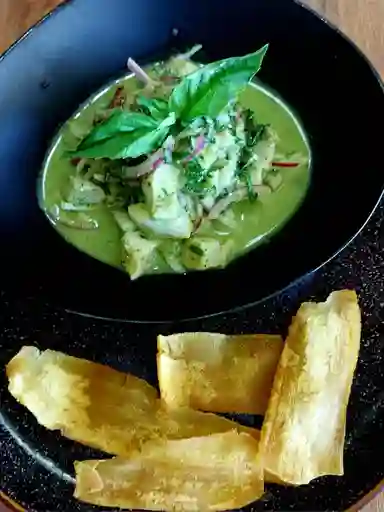 Ceviche Al Pesto 150 Gr