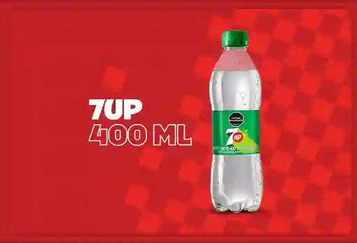Botella 7up 400ml