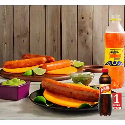 Combo Choritipico + Natu Malta 400 Ml