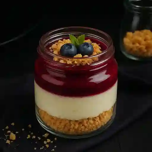 Chesecake De Frutos Rojos