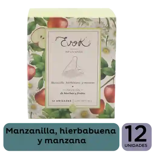 Infusión  Por 12 Unidades Manzanilla