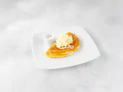Waffle D'choclo