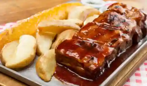 Costillas Rack Saint Louis