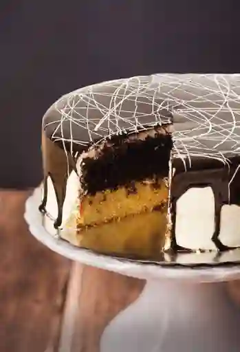 Torta Chocovainilla