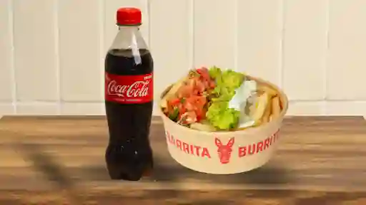 Veggie Chulas + Bebida 400ml