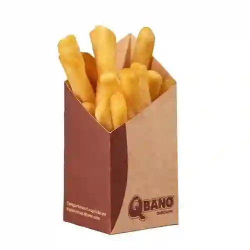 Papas A La Francesa Mediana.