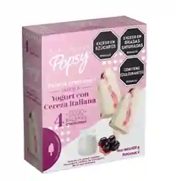 Paleta Cremosa Cereza Italiana