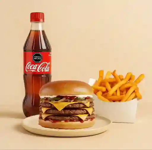 Mega Beast Burger