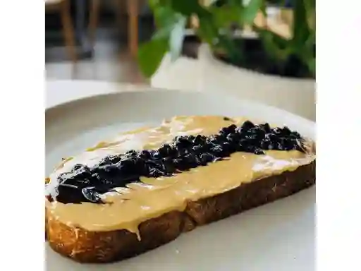Tostadas Pbj