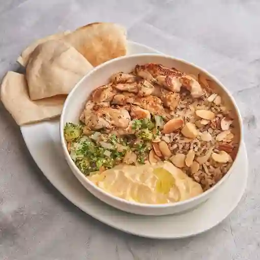 Bowl De Pollo.