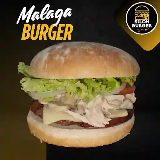 Hamburguesa Malaga