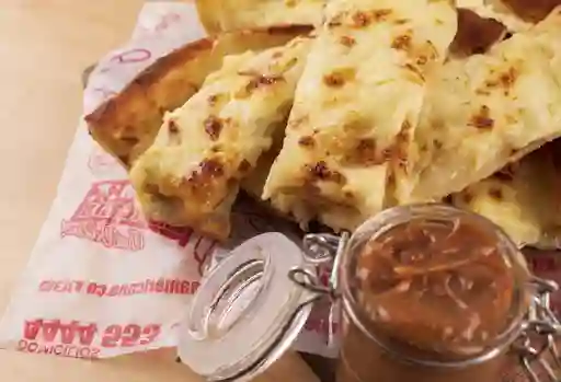 Deditos De Masa Con Queso
