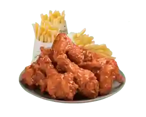 Pollo Frisby Bbq Francesa