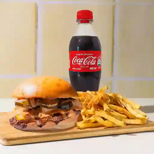 Combo Smashed Burger