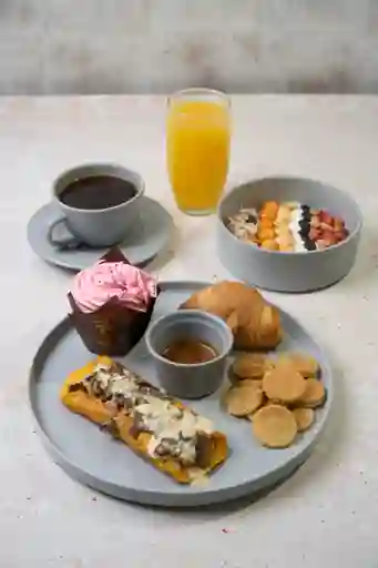 Desayuno Celebración Real