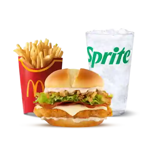Mccombo Pollo Mccrispy Legend 1 Pechuga Grande