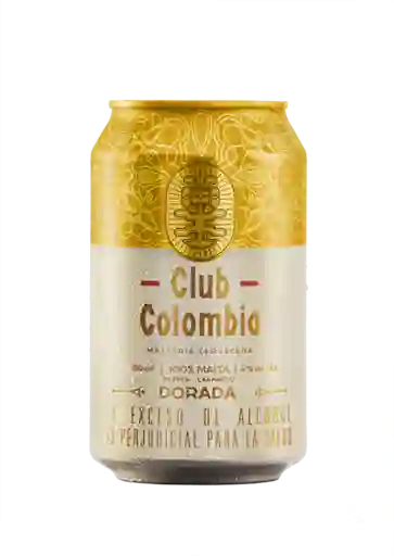 Cerveza Club Colombia Dorada Lta 330ml
