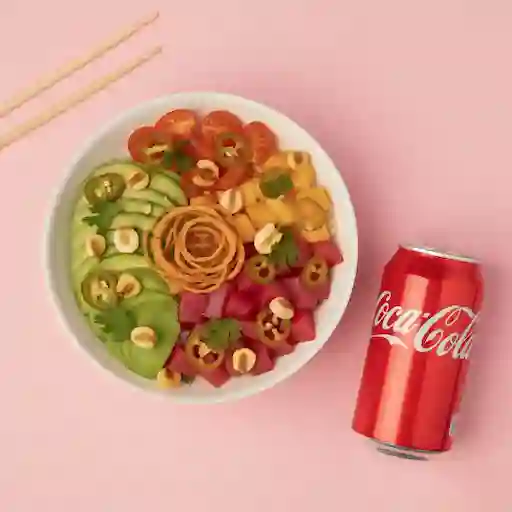 Arma Tu Poke Bowl + Bebida