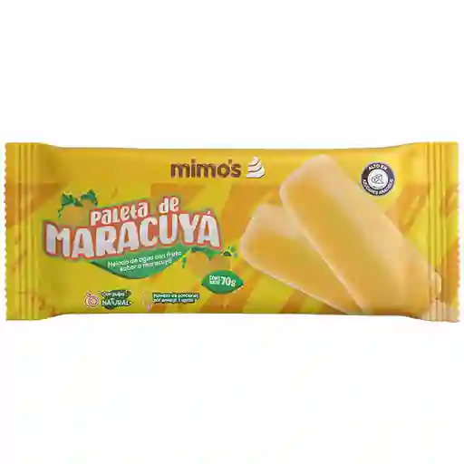 Paleta Fruta Maracuya