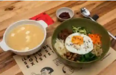 Arroz Bibimbab Con Caldo