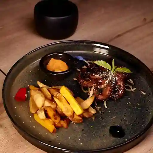 Pulpo Parrillado