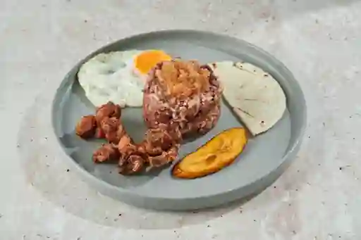 Desayuno Paisa