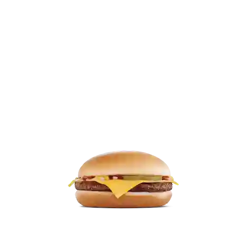 Hamburguesa Con Queso