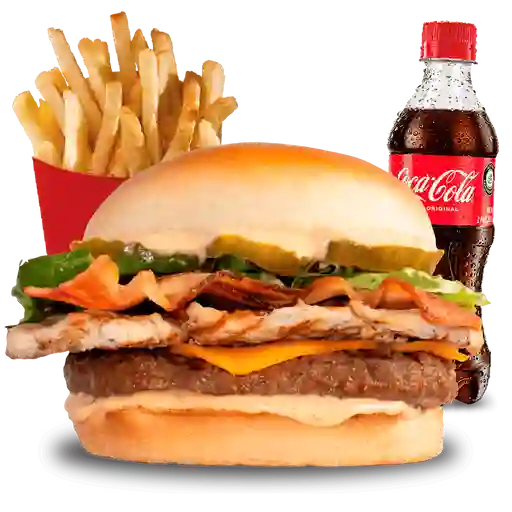 Combo Super Mis + Coca-cola