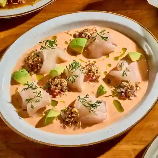Tiradito Al Rocoto