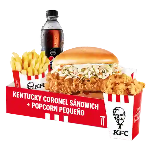 Turbo Big Box Kentucky Coronel Sandwich