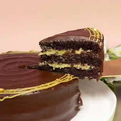 Porción De Trufa Con Pistacho